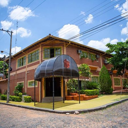 Hotel Santo Domingo Assunção Exterior foto